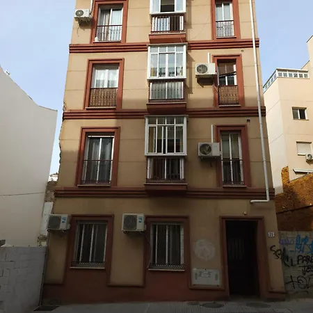 Malagueno 1 Centro 公寓 *